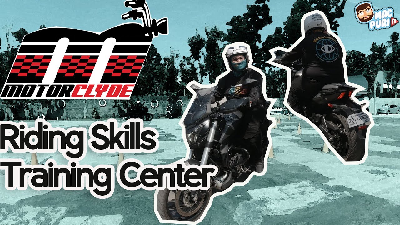 Mastering a Motorcycle (Big Bike) | Basic Safety Riding Skills Training | MOTORCLYDE