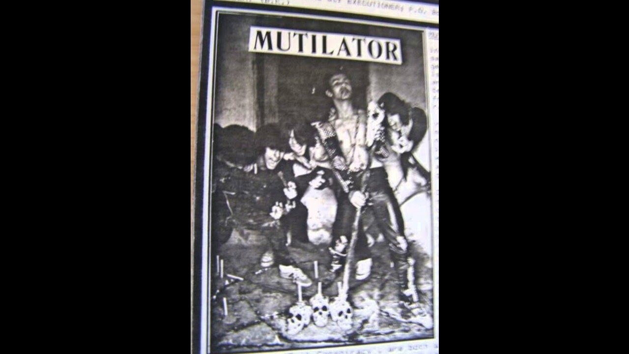 Mutilator (Brazil) - Demo 1986