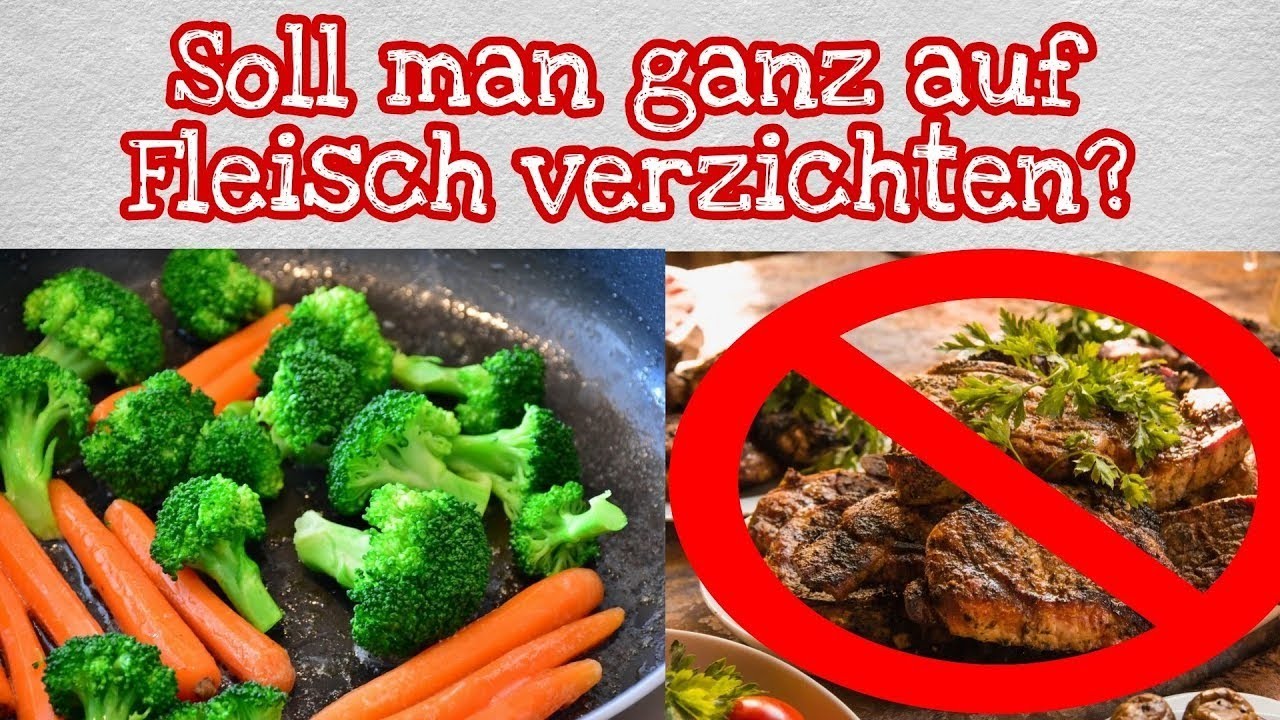 Soll man ganz auf Fleisch verzichten? B2