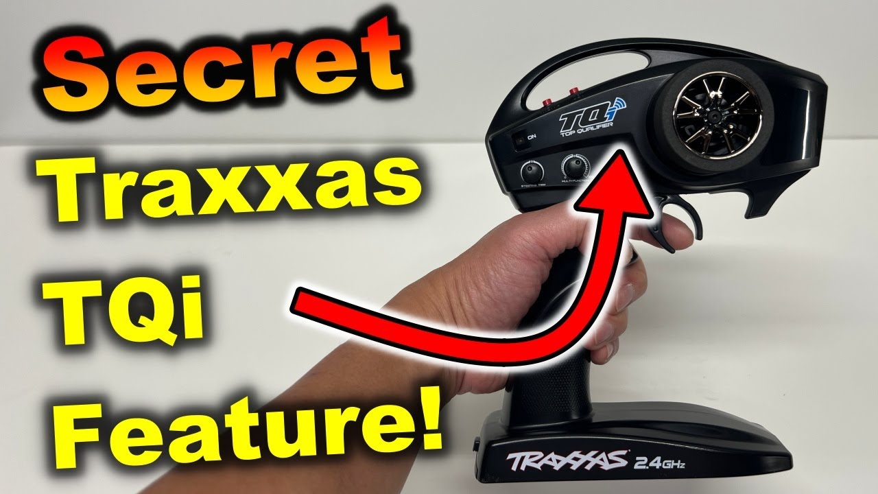 Секретная функция радиопередатчика Traxxas TQi / Многомодельная память / Traxxas Link