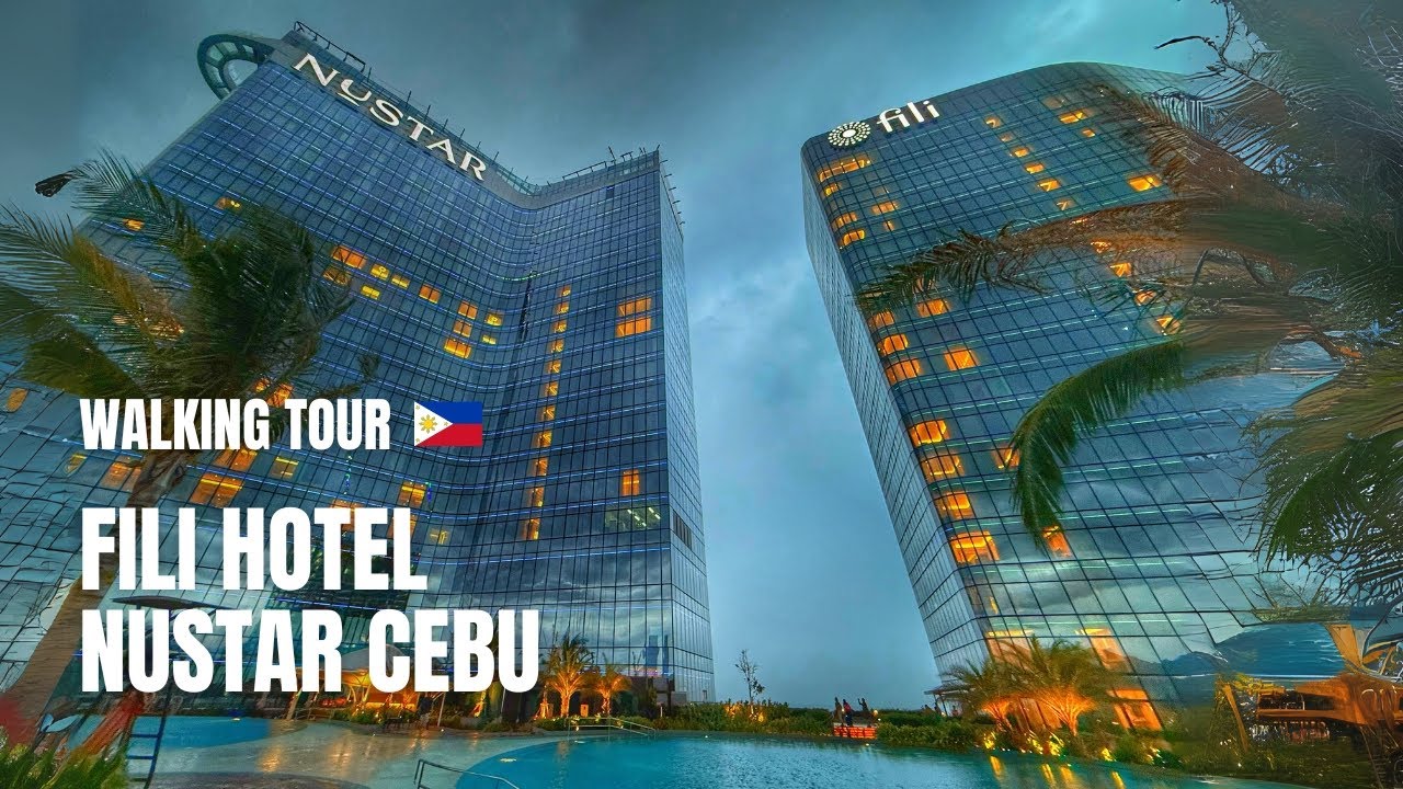 🇵🇭 [4K] Cebu's Luxury Gem: Fili Hotel–NUSTAR Cebu | Walking Tour 2025 | Cebu City | Philippines
