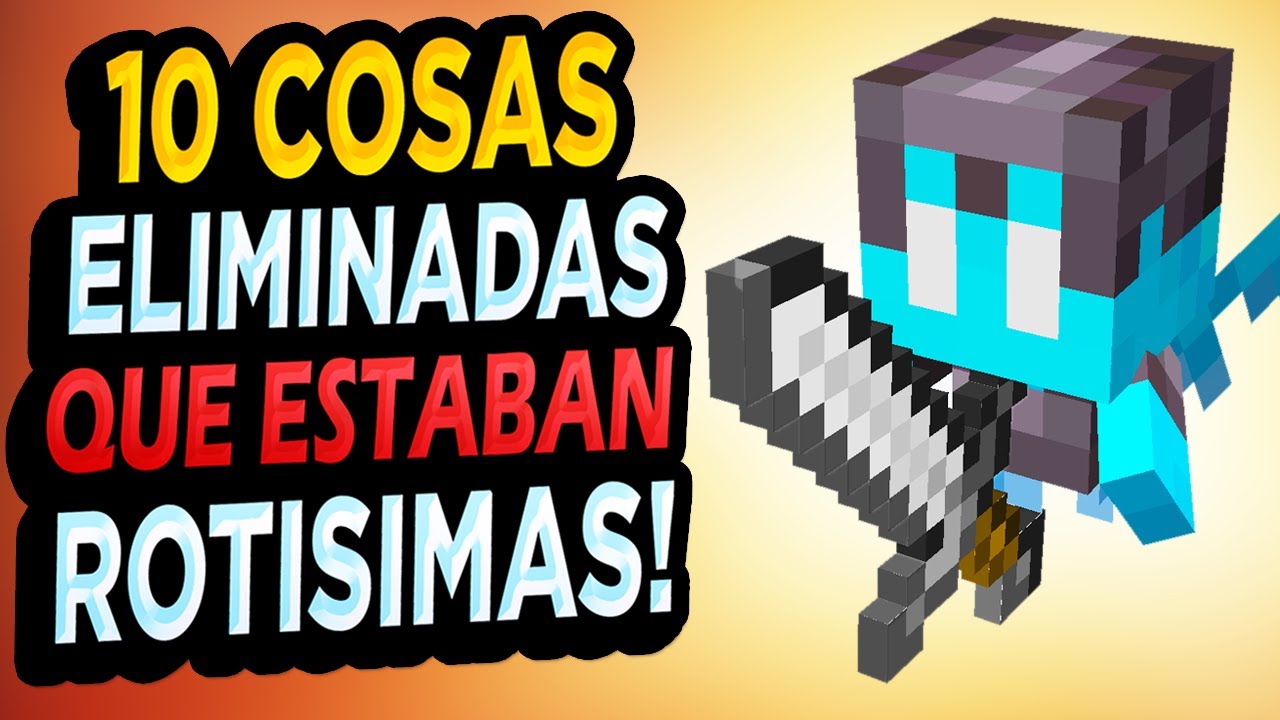 ✅ 10 Exclusive Broken Things in Minecraft from Snapshots #10