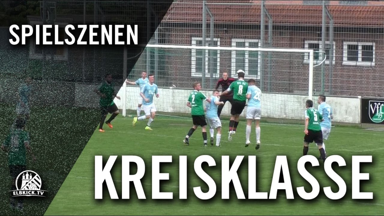 VfL 93 Hamburg III – SV UH-Adler III (Kreisklasse 8) - Spielszenen | ELBKICK.TV