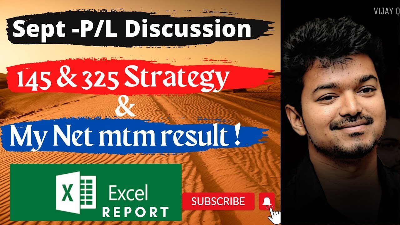 145 Strategy Excel Report || 325 Strategy Excel || My Net Result Report || Real Facts about Strategy