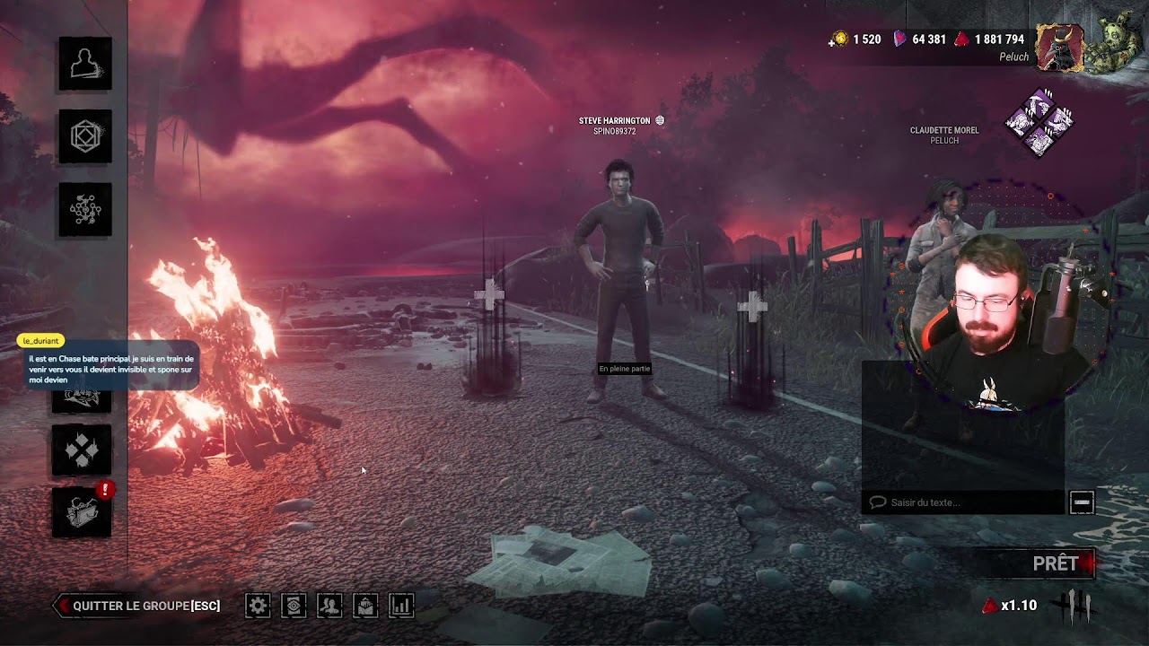 5 coups d'avance, future perk Méta ? | Dimanche peut être pas de stream