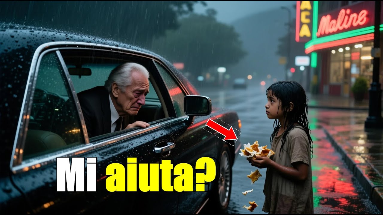 Milionario vede una bambina frugare nella spazzatura – la frase che lei dice gli distrugge il cuore