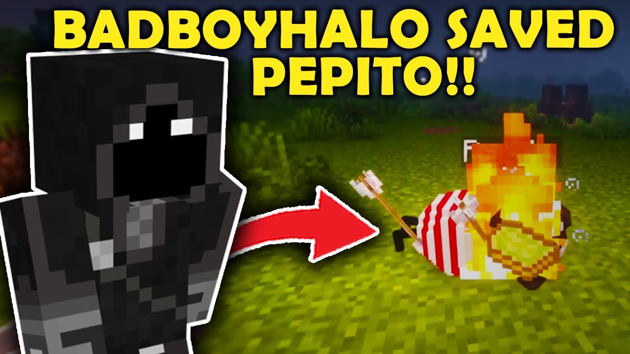 BadBoyHalo SAVED PEPITO!! And Here's How Pepito SURVIVED Death on QSMP