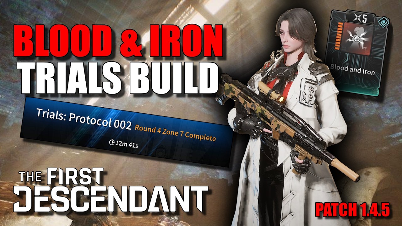 Gley Blood and Iron Trials | The First Descendant
