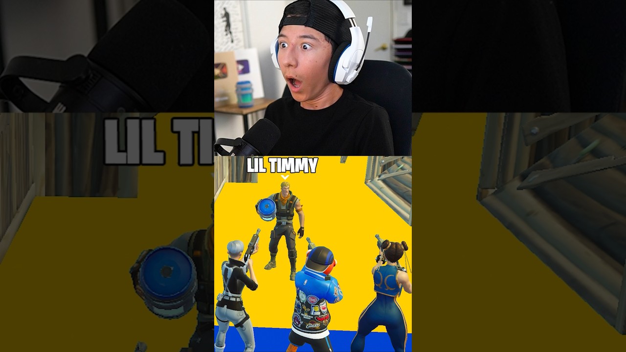 Sorry Little Timmy! 💀