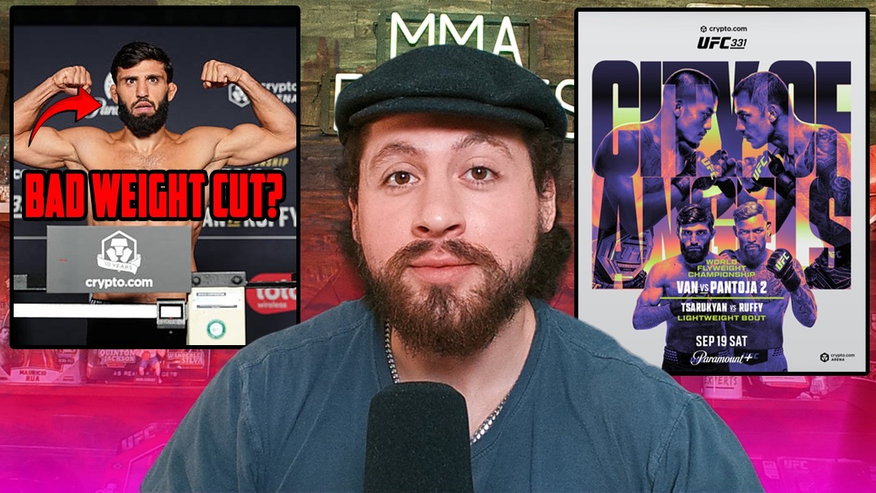 UFC 331 Weigh In Results! Van vs Pantoja 2 Prediction? UFC News | The MMA Live Chat