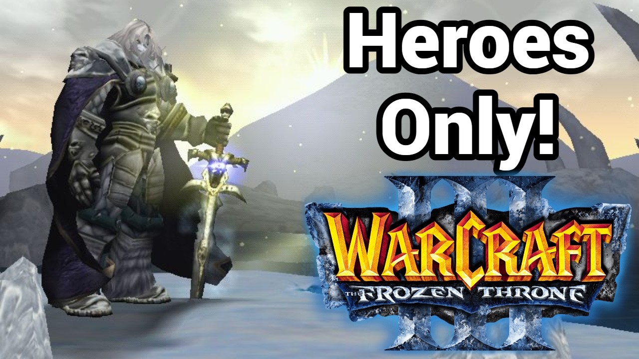 This Mission Might Be Impossible! The Beginning of the End! WC3 Heroes Only! (Rules in Desc)
