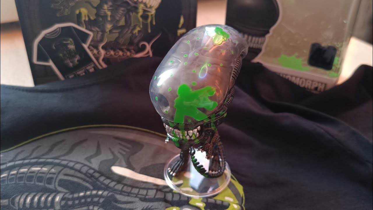 Funko pop Alien Xenomorph 731 ( Exclusiv box )