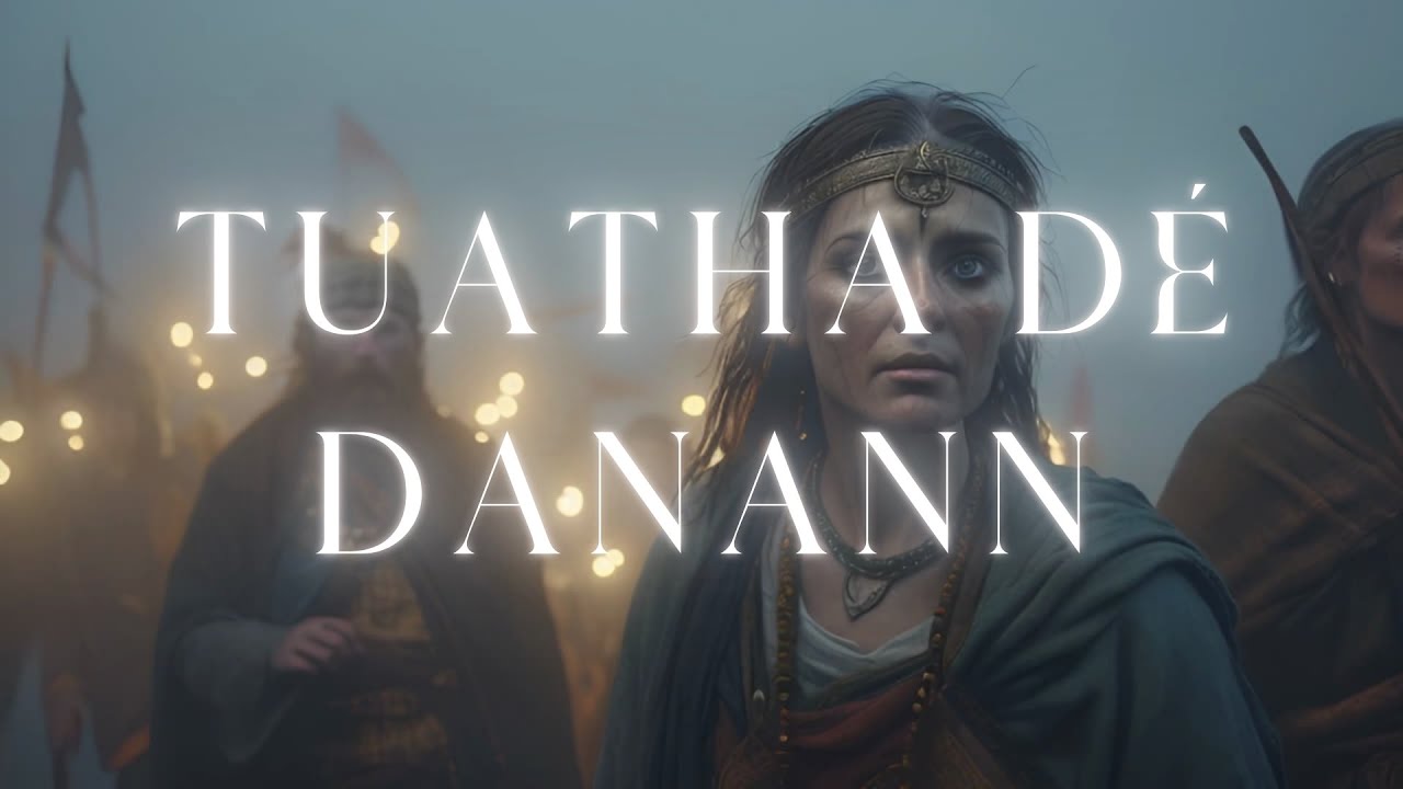 Tuatha Dé Danann: Epic Celtic Song with Orchestral Swells and Enchanting Vocals