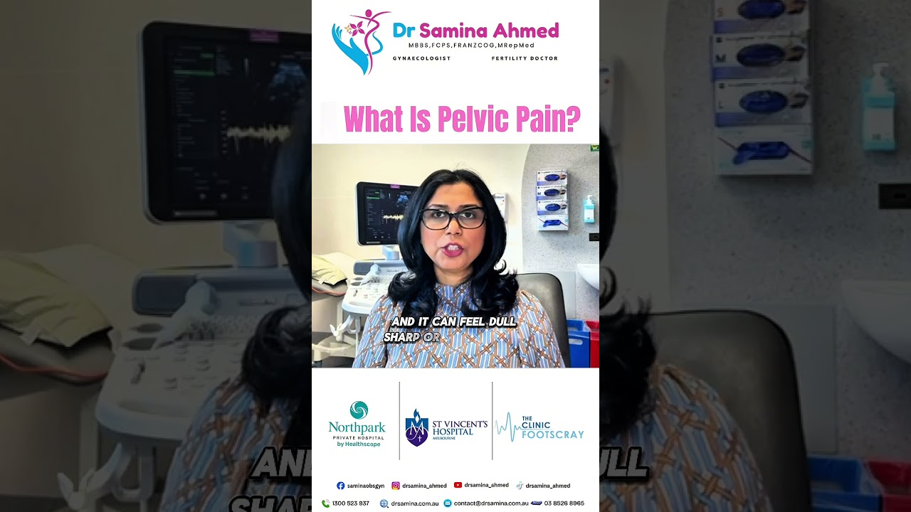 Pelvic Pain in Women | Causes & When to Seek Help