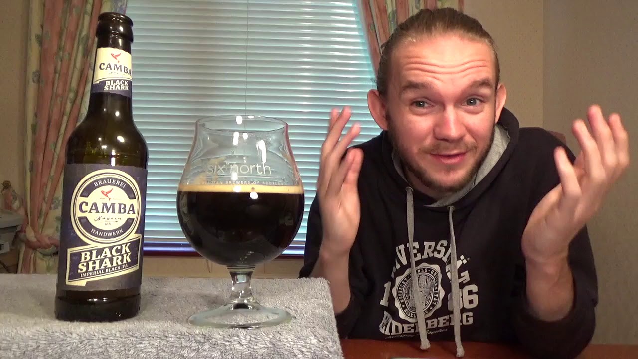 Beer Review #1124: Camba Bavaria - Black Shark (#Germany) #Beer #CraftBeer