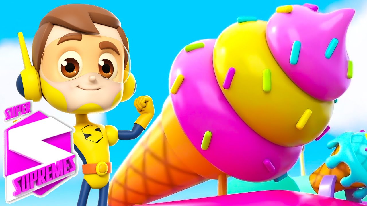 Lagu Es Krim Video Lucu + Lainnya Sajak Kartun Untuk Anak-Anak