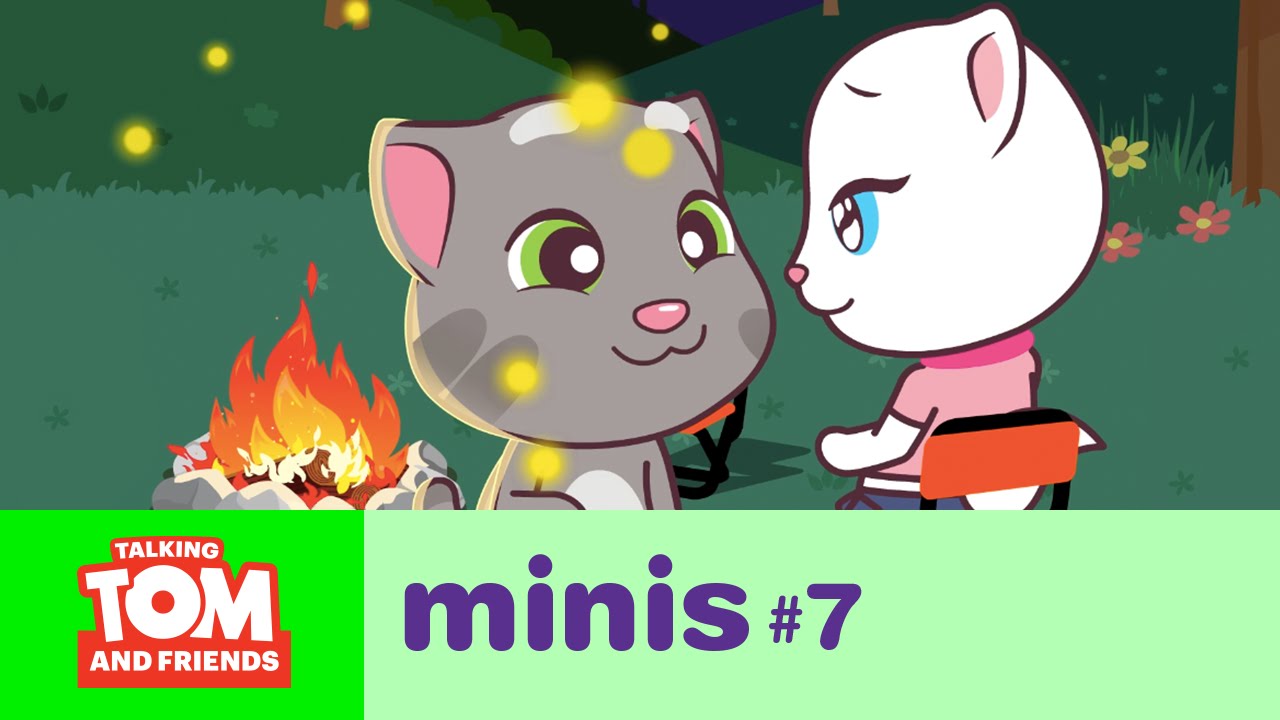 Talking Tom & Friends Minis - Camping Trip (Episode 7)