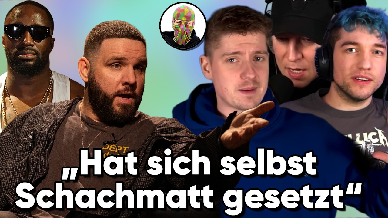 FLER & MANUELLSEN vs Rezo, MontanaBlack, KuchenTV & Co. || RapSchau