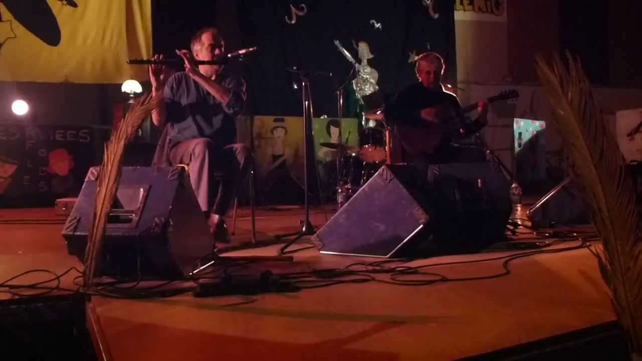 Fest Noz Nuit Jaune 2013 Jean Michel Veillon  Gilles Le Bigot Rond de Loudéac