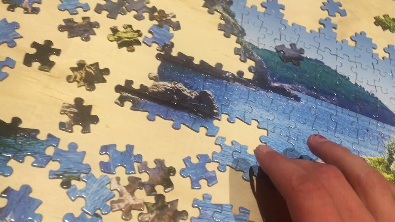 1000 pices Jigsaw puzzle progression 100 sub special