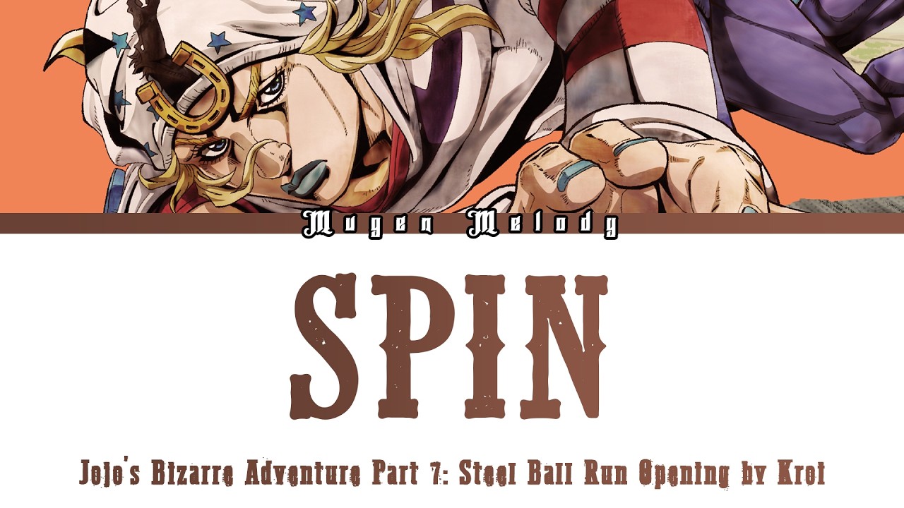 Jojo's Bizarre Adventure Part 7: STEEL BALL RUN Opening FULL - 
