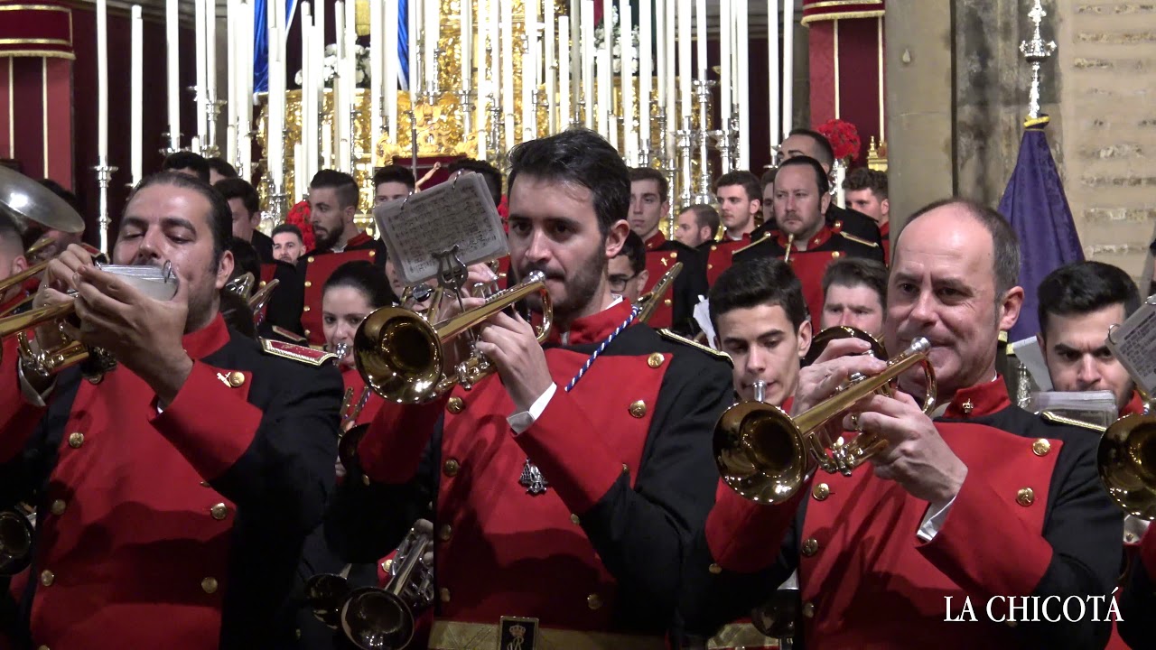[4K] Concierto A.M.Virgen de los Reyes en Santa Marina 09-03-2018