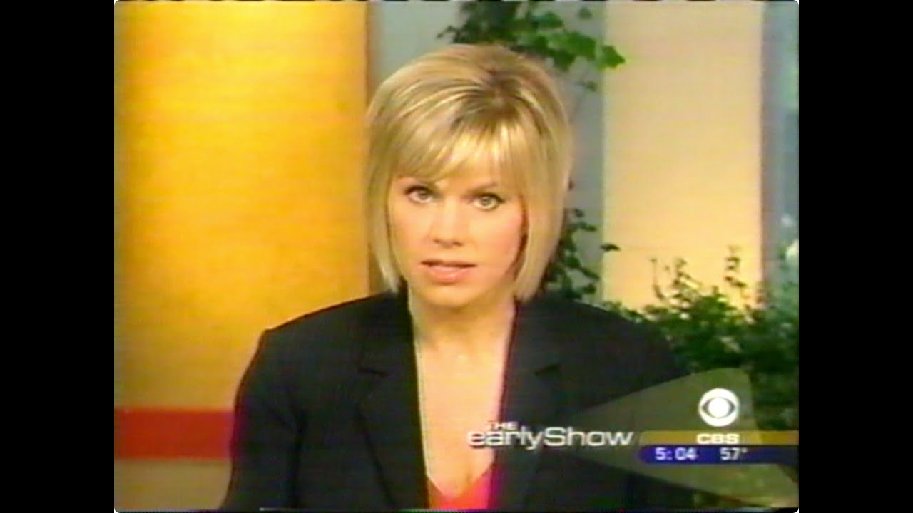 2004 Saturday Early Show with Gretchen Carlson & Russ Mitchell