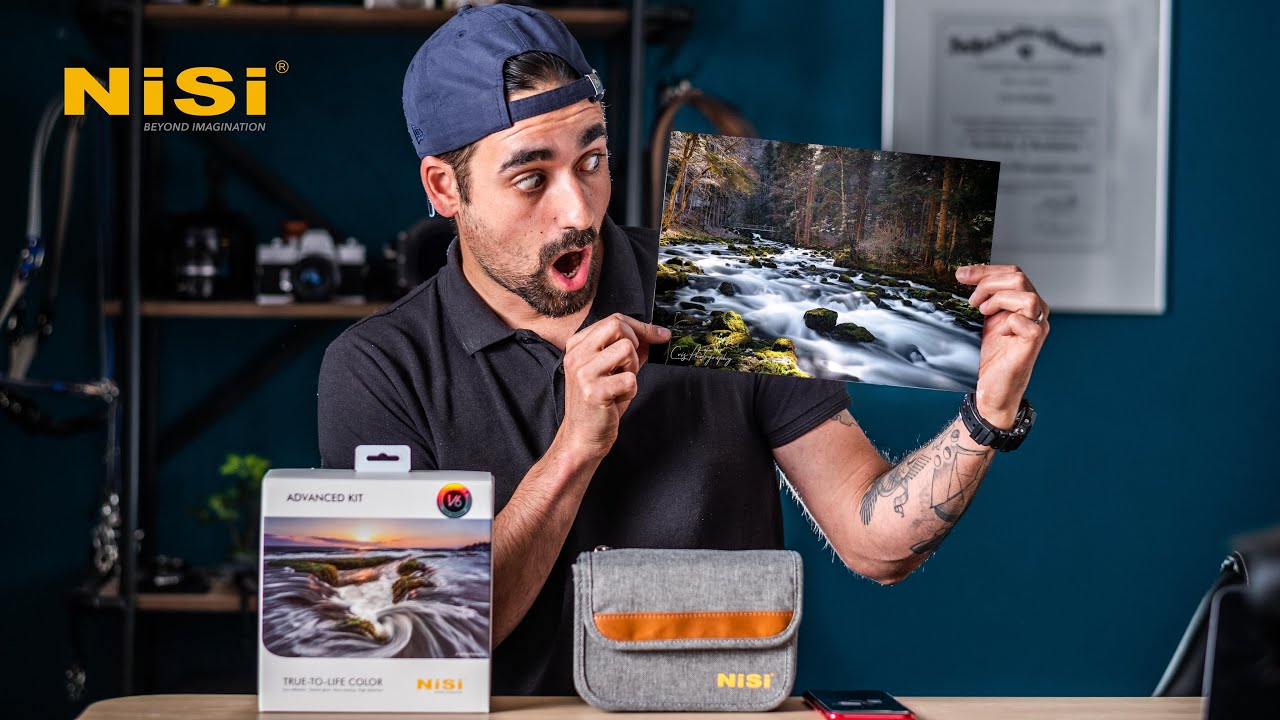 NiSi Advanced V6 -- le kit que TOUT photographe doit avoir! Expositions longues à couper le souffle!