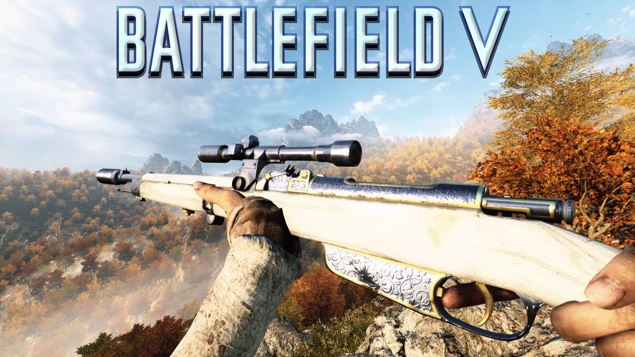 Battlefield 5: M28 con Tromboncino Conquest Gameplay (No Commentary)