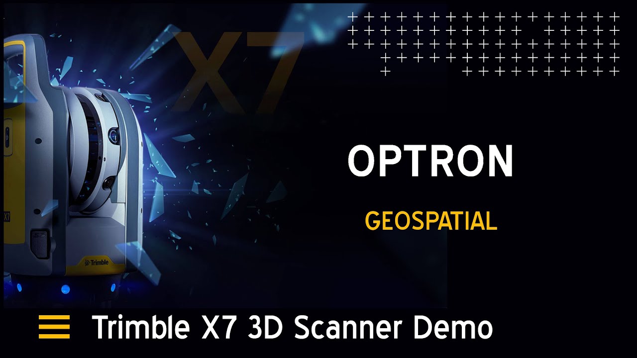 Trimble X7 Demo