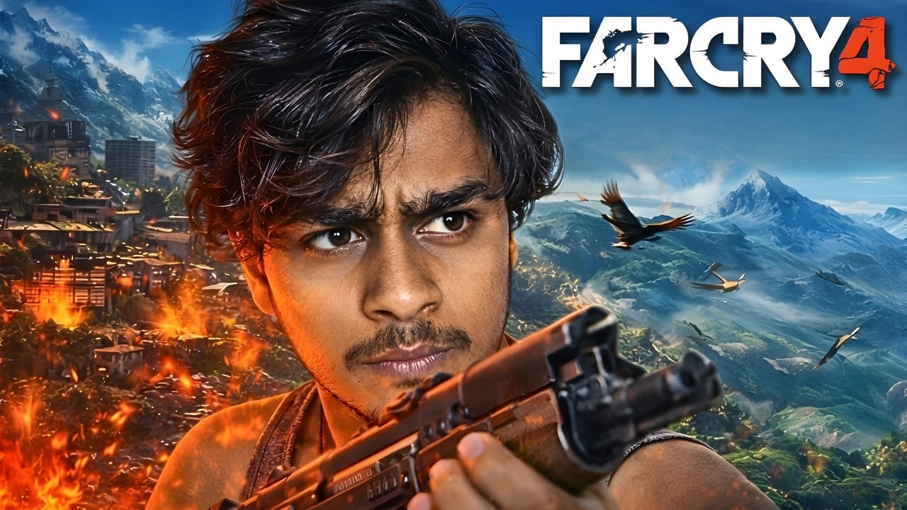 JUNGLE Me MANGAL FARCRY4 🤑│DAY-7 #gaming #farcry
