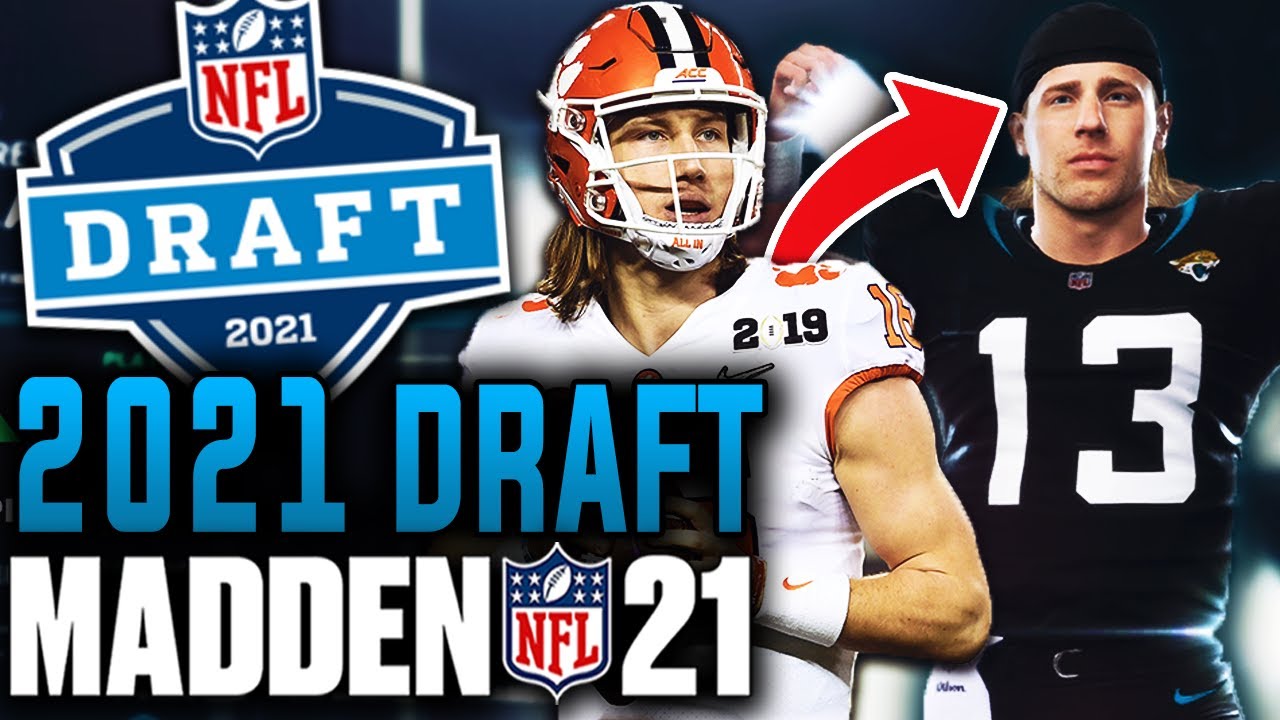 2021 NFL Draft in Madden 21