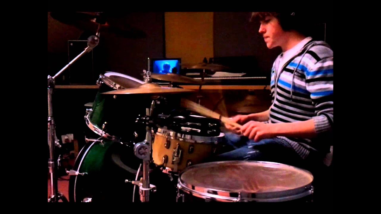 U2 - Bad (Live Boston 2001) Drum Cover