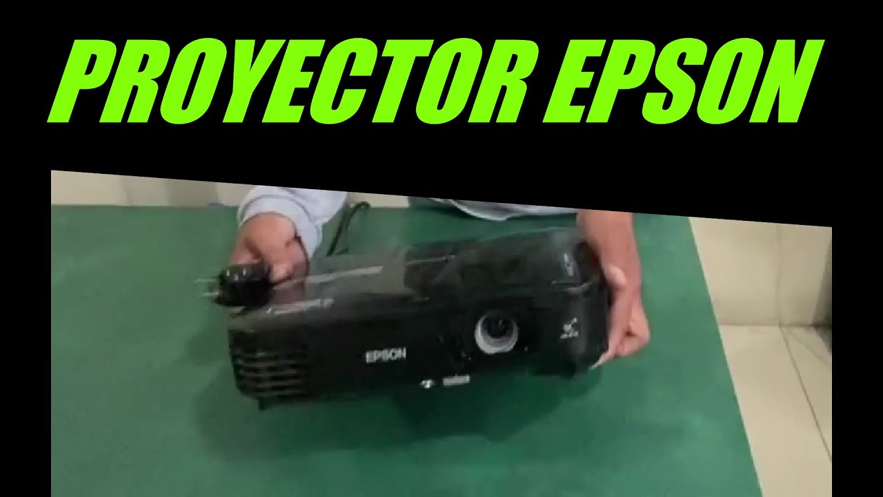 PROYECTOR EPSON NO ENCIENDE ¡SOLUCION!