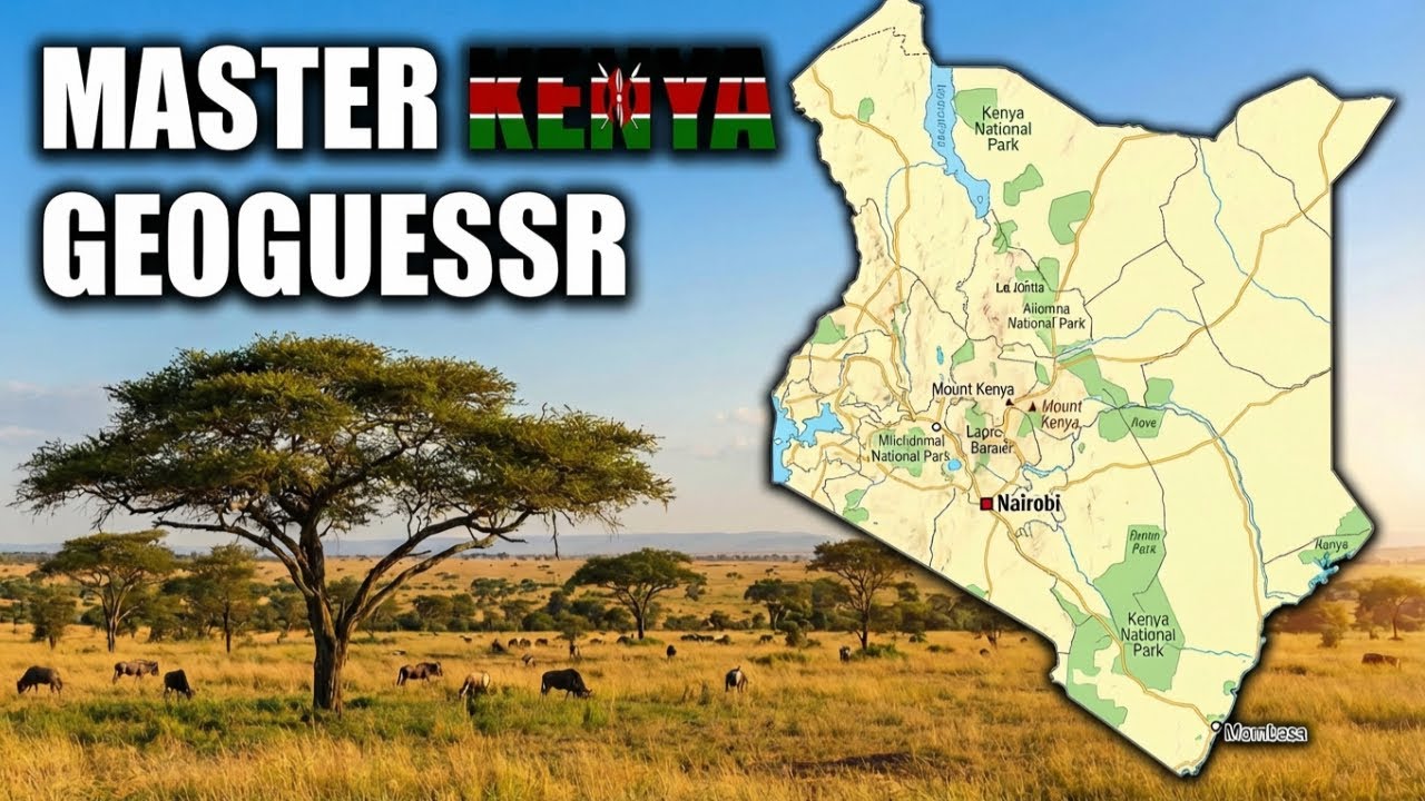 Spot Kenya Instantly with These Geoguessr Tricks