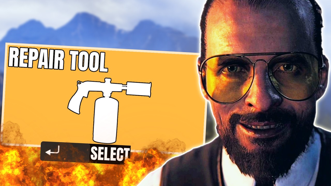 Can You Beat Far Cry 5 With Only The Repair Tool?
