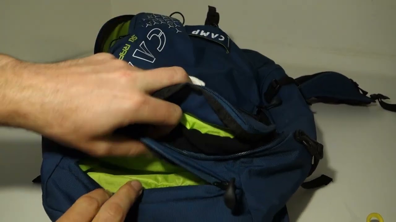 CAMP Ski Raptor 30l skimo backpack / skialpinistický batoh