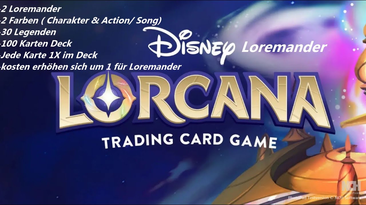 Was ist Disney Loremander???🤔🤔