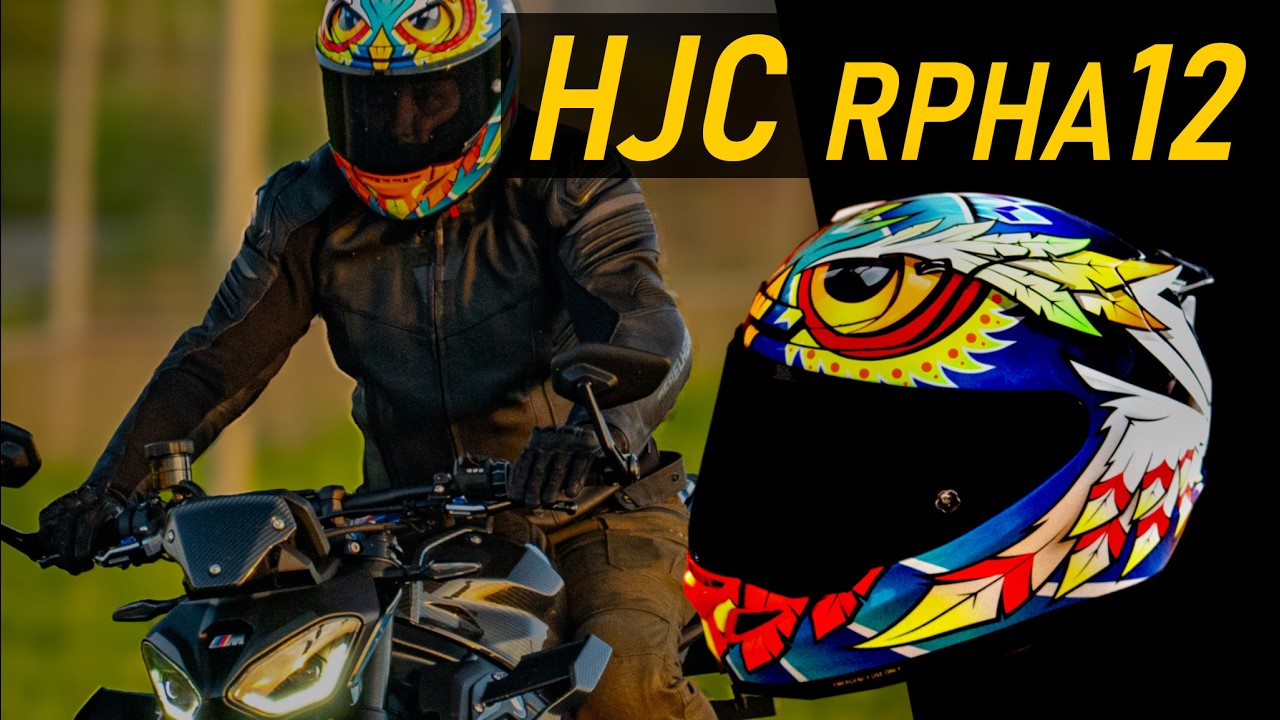 Kask HJC RPHA12 - opinia po sezonie użytkowania