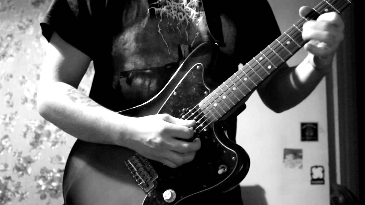Mastodon - Capillarian Crest guitar cover