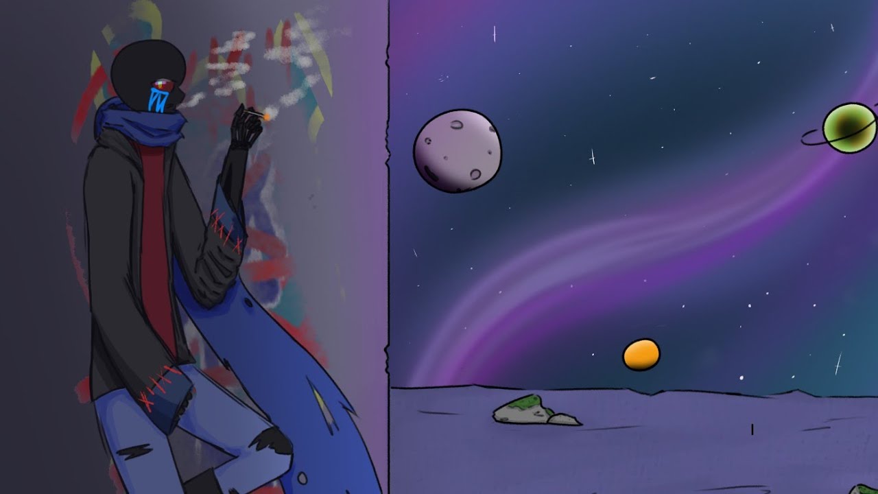 Pov: Nightmare catches Error while smoking | My au |