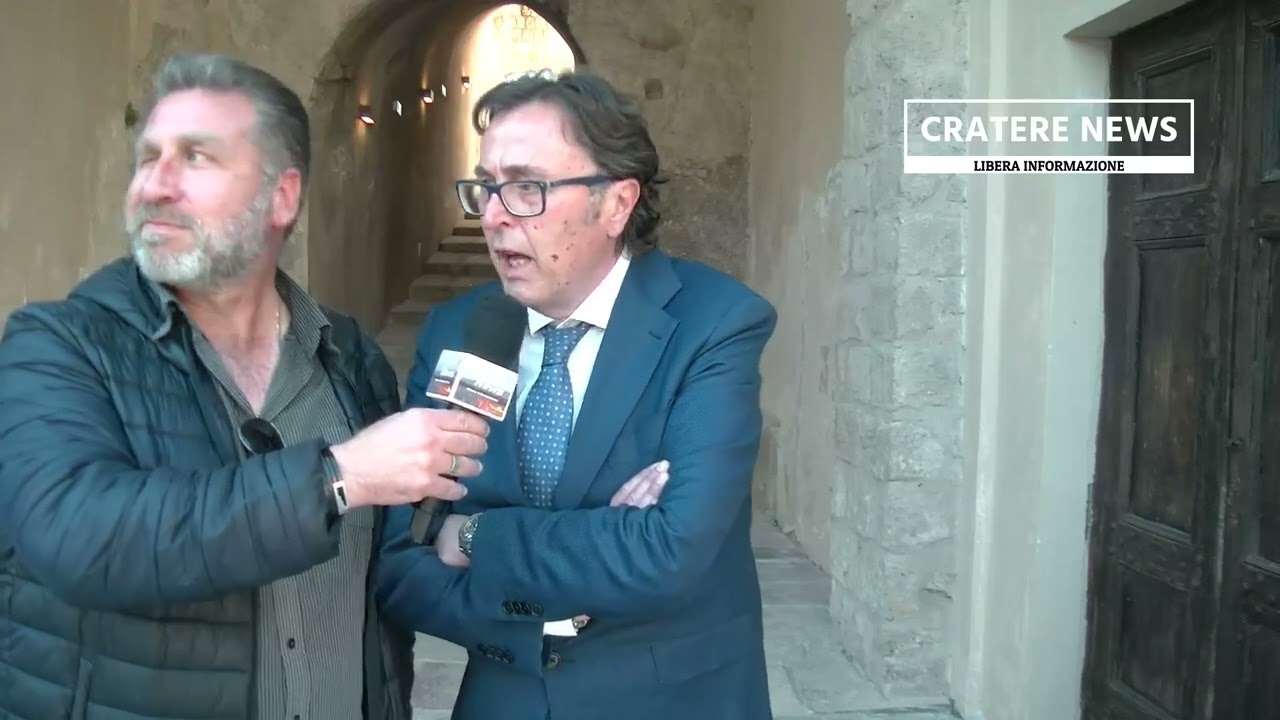 Mignano Montelungo, mostra itinerante su Luigi Vanvitelli, intervista al sindaco Andrea De Luca