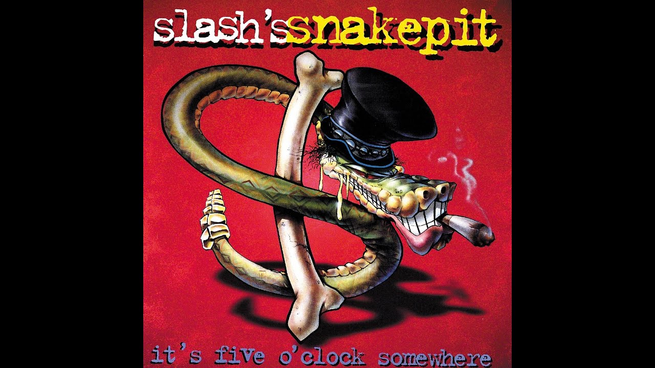 Slash Snakepit ★ Monkey Chow ★ BackingTrack. (Tuning Theme Original)