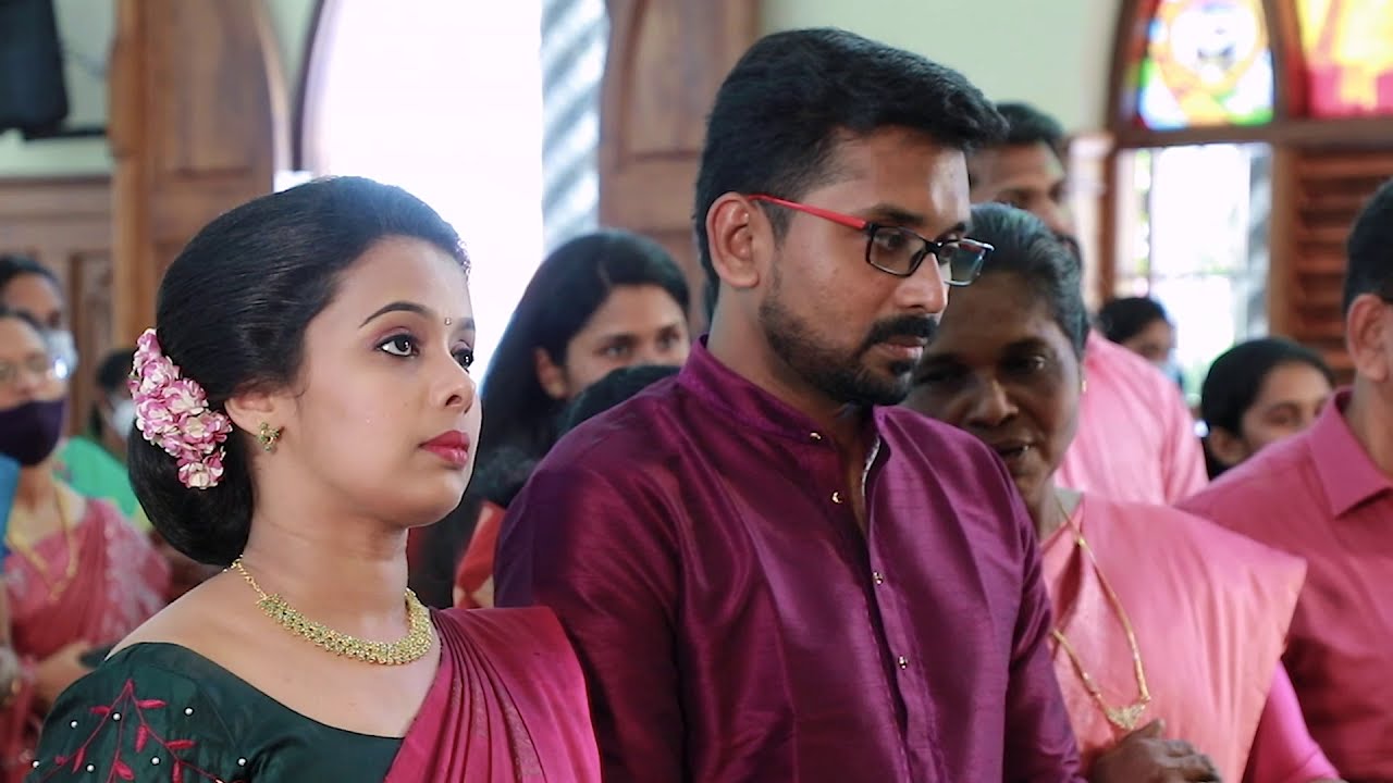 Engagement Thomaskutty & Silbi
