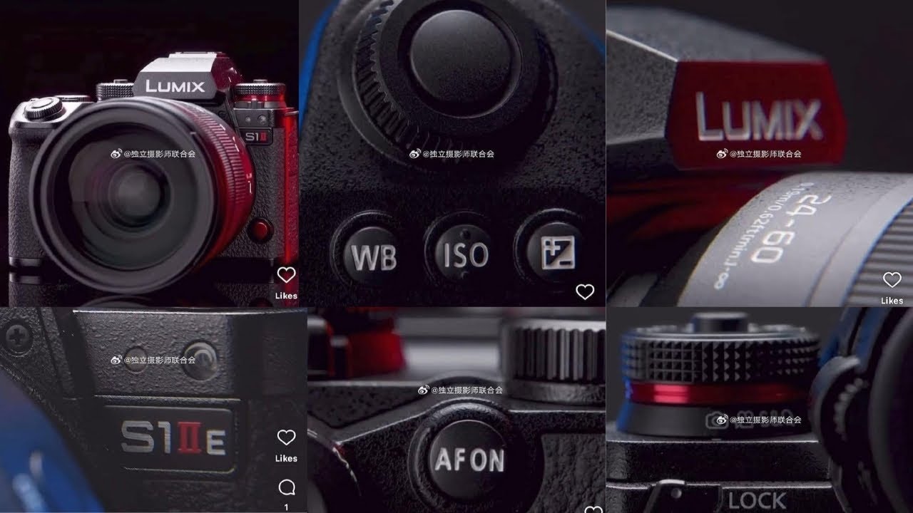 LUMIX S1II & S1IIE | LUMIX ANNOUNCEMENT NEW CAMERAS MAY 13TH, 2025 !!!