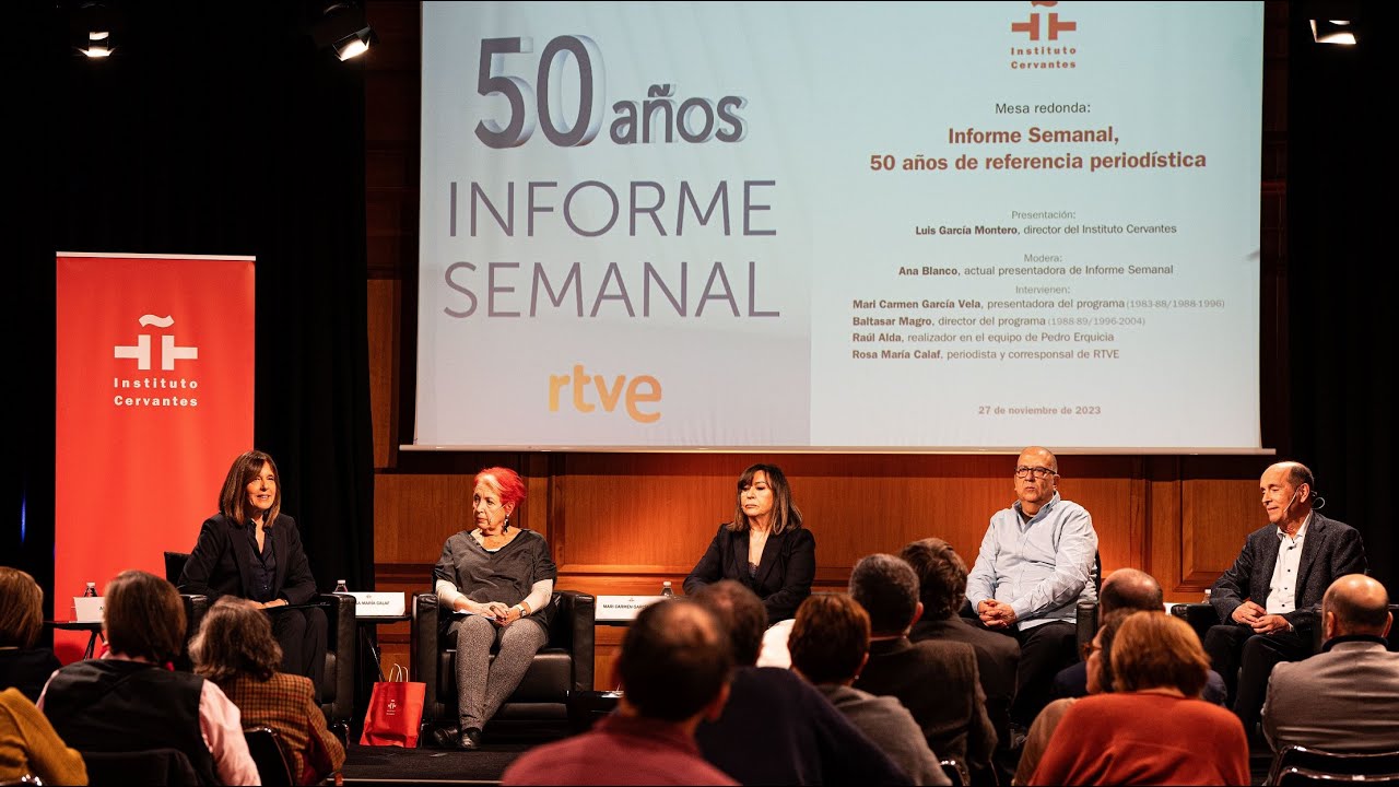 Informe Semanal. 50 años de referencia periodística