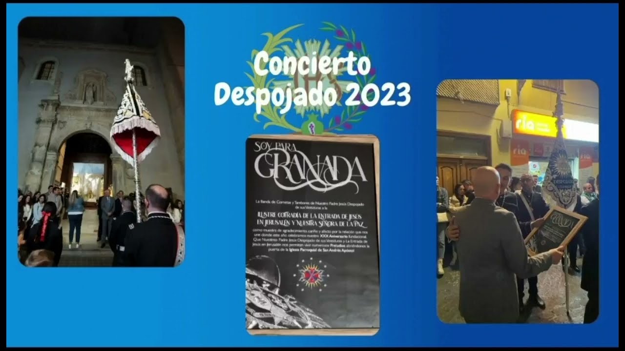 DESPOJADO POR SAN ANDRÉS, SÁBADO DE PASIÓN 2023