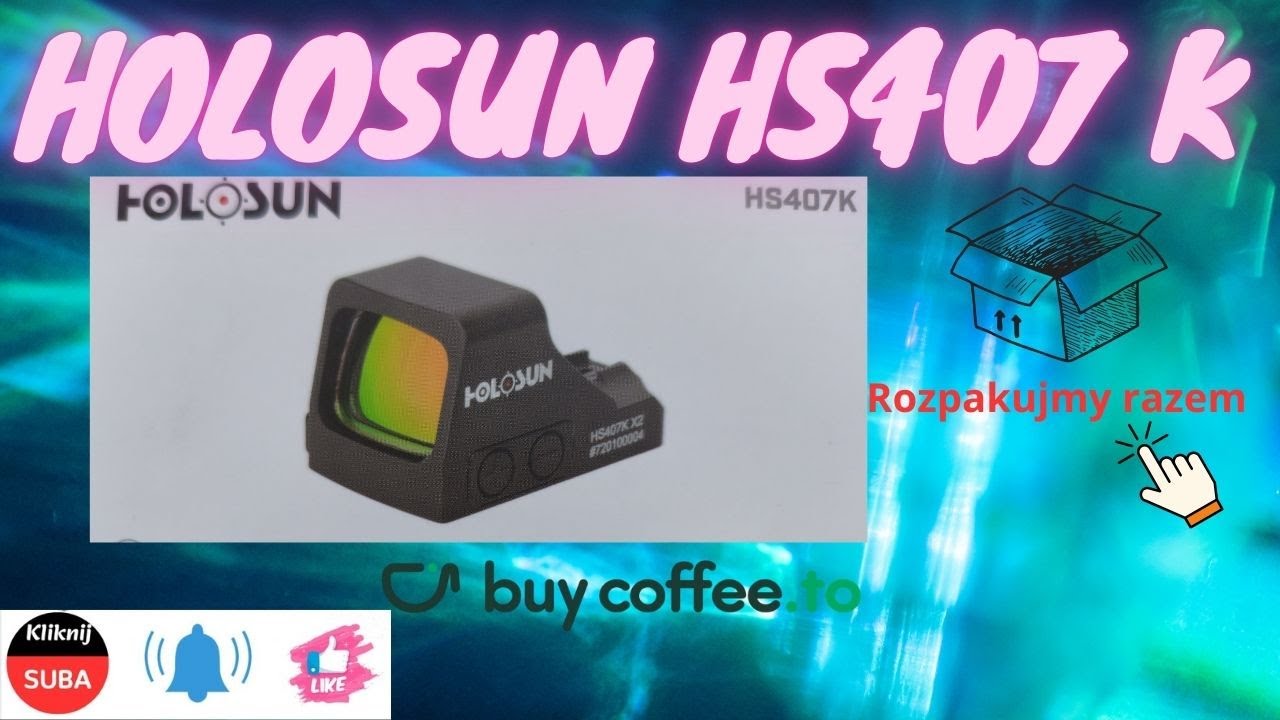 Holosun HS407 K & CANIC MC9