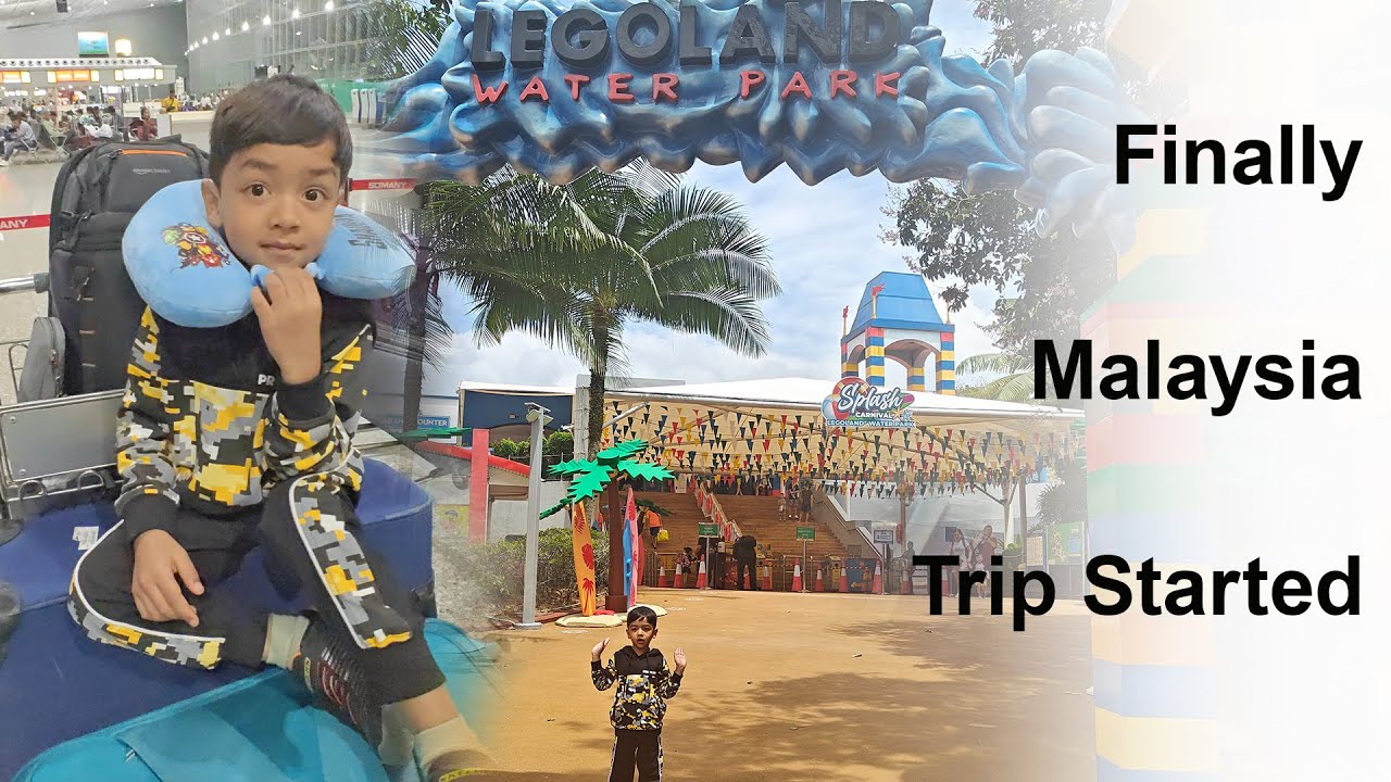 SHAURYA at LEGOLAND Malaysia Resort! Journey to Legoland! BUILD,BUILD & BUILD! #johor #legoland
