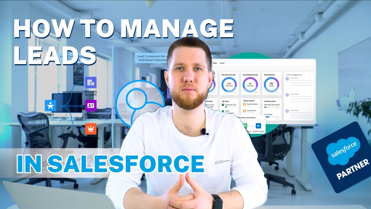 Lead Process in Salesforce | How To Manage Leads in Salesforce Sales Cloud